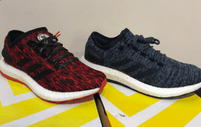Adidas PureBoost狗年配色开潮牌商城箱图 阿迪达斯PureBoost上脚测评（Adidas PureBoost狗年配色开箱图 阿迪达斯PureBoost上脚测评）