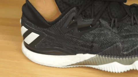 阿迪达斯CRAZYLIGHT 16深度赏析 Crazy Light Boost 16低帮实物测评