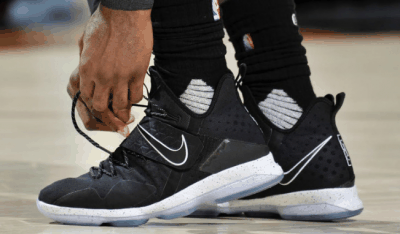 为了增强潮牌汇潮牌网店保护性（詹姆斯14黑红实物开箱 耐克Lebron XIV细节欣赏）