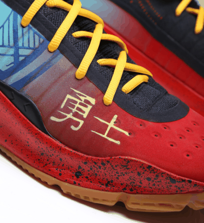 库里4中华传统配色好看吗 Under Armour Curry 4 PE实物赏析