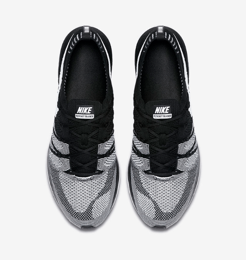侃爷上脚耐克Trainer奥利奥配色好看吗 Nike Flyknit Trainer “Oreo”多少钱