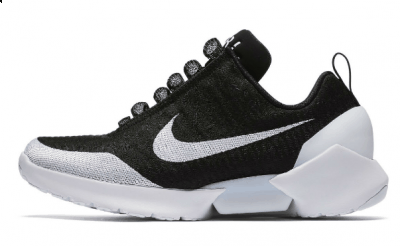 就是那双能自潮牌商城动系鞋带的鞋款（HyperAdapt 1.0黑白好看吗 HyperAdapt 1.0黑白色多少钱）