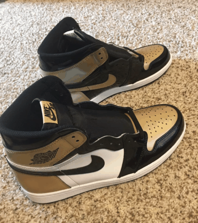 AJ1黑金配色会脱线吗 AJ1黑金脚趾值得买吗