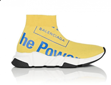 看起来多了潮牌资讯几分色彩（巴黎世家Speed Trainer梦想的力量怎么样 Balenciaga新款袜子鞋Speed Trainer多少钱）