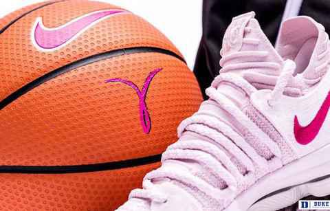 耐克KD10粉红色好看吗 KD 10 “Aunt Pearl”怎么购买