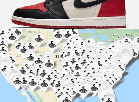 AJ1红黑脚趾货量大吗 AJ1 “Bred Toe”多少钱