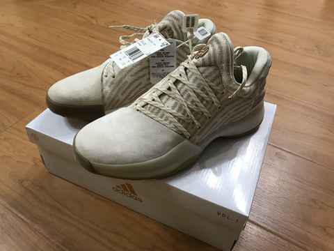 哈登1代2018新年配色好看吗 Harden Vol.1新年配色实物欣赏