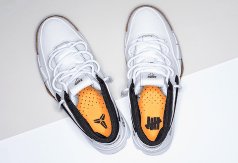 科比1代白生胶配色实物赏析 UNDFTD x Kobe 1白生胶深度欣赏