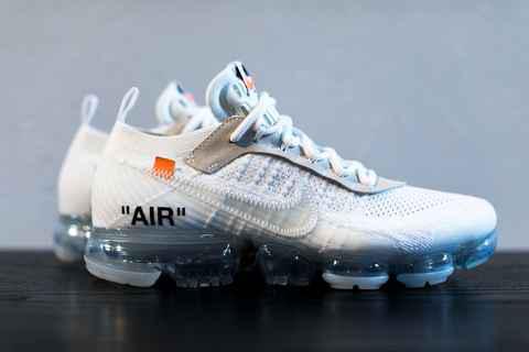 OFF WHITE X Air VaporMax 2.0白色版开箱图 Virgil Abloh联名NIKE Air VaporMax 2.0开箱测评