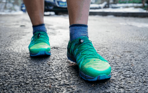 Merrell飞织跑鞋开箱测评 迈乐ACCESS FLEX KNIT跑鞋实物细节赏析