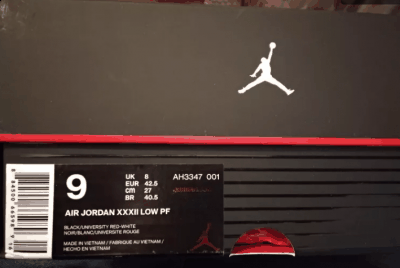 给了我很潮牌好的印象（AJ32 low禁穿开箱测评 AJ32低帮禁穿实物细节赏析）