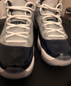 AJ11 low开箱测评 耐克潮牌资讯AJ11低帮实物细节赏析（AJ11 low开箱测评 耐克AJ11低帮实物细节赏析）