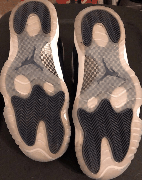AJ11 low开箱测评 耐克AJ11低帮实物细节赏析