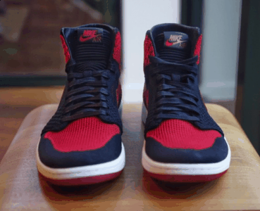 偏大一点点个人潮牌汇潮牌网店感觉压马路没关系（AJ1 flyknit偏大还是偏小 AJ1 flyknit尺码怎么选）