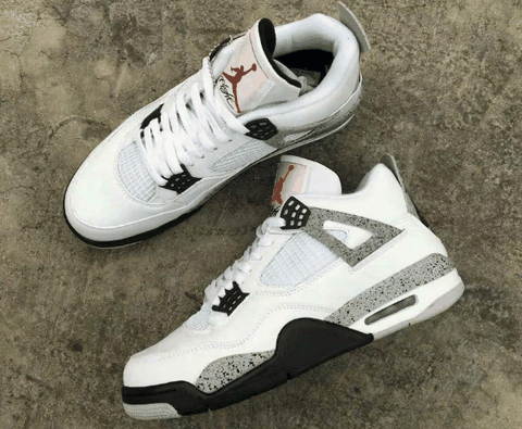 AJ4压马路脚感怎么样 AJ4白水泥能实战吗