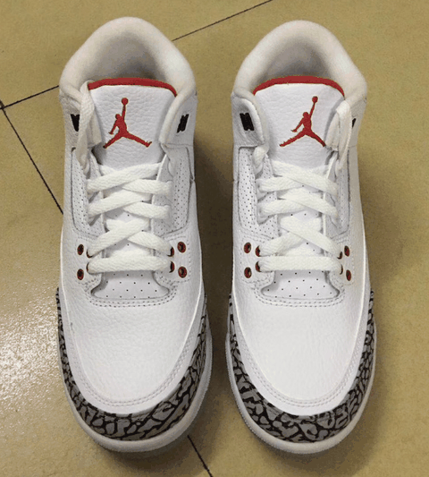 AJ3飓风卡特琳娜复刻版开箱图 AJ3“Katrina”实物赏析
