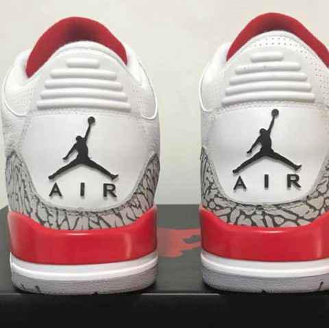 AJ3“Katrina”复刻版开箱 AJ3卡特飓风配色实物图