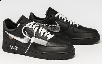 那显眼的介绍和潮牌商城不一样的“钩子”（OFF-WHITE x AF1纯黑怎么样 耐克OFF-WHITE联名AF1纯黑在哪买）