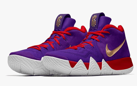 欧文4NIKEiD定制版多少钱 Kyrie4定制版现已正式发售