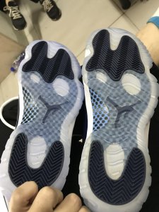  AJ11的鞋底我潮牌商城们大家都知道（AJ11 UNC鞋底会不会发黄 Air Jordan 11“UNC”鞋底发黄了怎么处理）