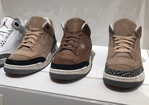 贾老板快闪店里的AJ3有哪些 Air Jordan 3 “Justin Timberlake”深度赏析