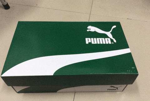 彪马trinomic netfit休闲鞋开箱鉴赏 PUMA Trinomic netfit实物赏析