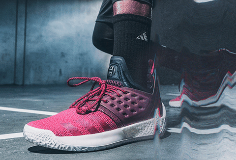 哈登2酒红开箱图 Harden VOL .2实物细节欣赏