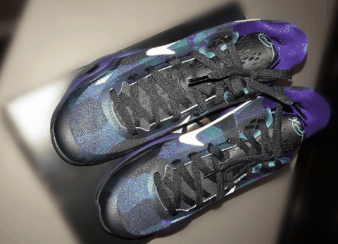 科比10迷彩开箱测评 KOBE 10实物细节赏析