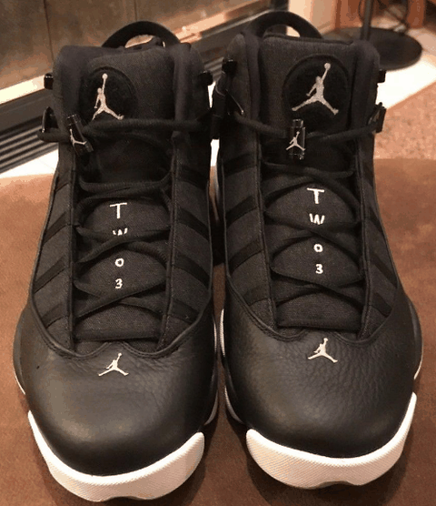 乔丹六冠王开箱测评 Jordan六冠王实物细节赏析