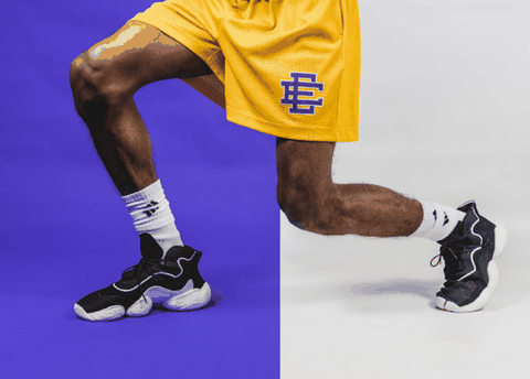 阿迪达斯Crazy BYW上脚赏析 Adidas Crazy BYW天足怎么样