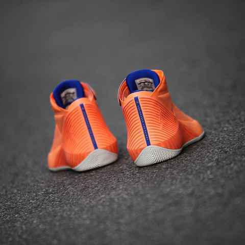 威少一代橘红配色开箱图 why not zer0.1“All cotton”实物赏析