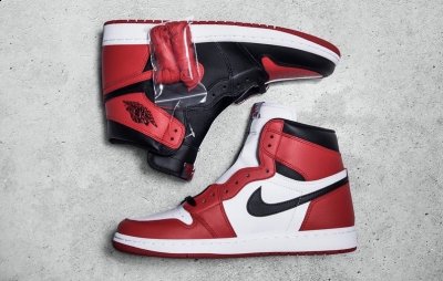 以Air Jordan I为最初的设计灵感潮牌打造的Air Jordan XXXI的黑红首发配色中（AJ1拼色多少钱 AJ1“Banned”+“Chicago”怎么入手）
