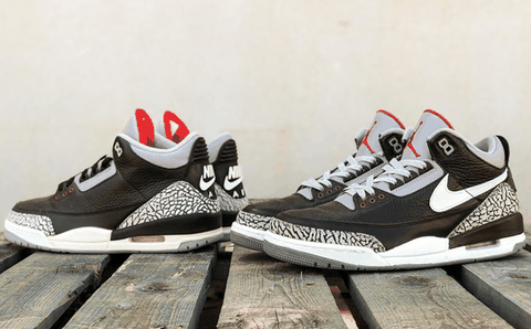 AJ3黑水泥和新款Tinker有什么区别 AJ3 OG和“Tinker”哪个好看