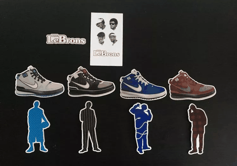 詹姆斯6代The Lebrons系列运动员配色深度赏析 Lebron 6 The Lebrons Athlete细节欣赏
