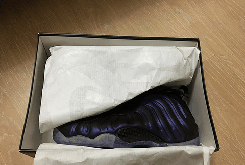 耐克茄子喷开箱鉴赏 Nike Air Foamposite One紫喷深度赏析