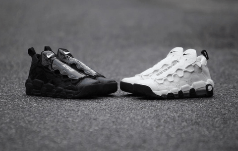 因为其出潮牌商城色的造型（耐克货币系列洛杉矶主题好看吗 Nike Air More Money洛杉矶配色多少钱）
