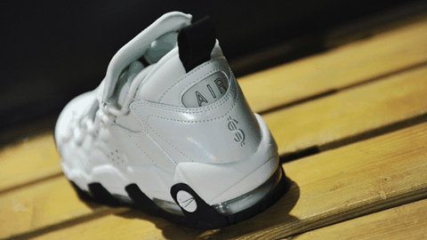 因为其出潮牌商城色的造型（耐克货币系列洛杉矶主题好看吗 Nike Air More Money洛杉矶配色多少钱）
