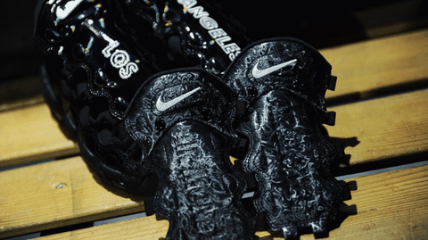 因为其出潮牌商城色的造型（耐克货币系列洛杉矶主题好看吗 Nike Air More Money洛杉矶配色多少钱）