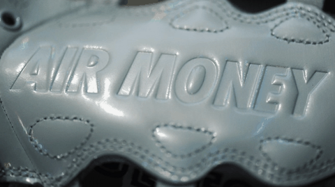 因为其出潮牌商城色的造型（耐克货币系列洛杉矶主题好看吗 Nike Air More Money洛杉矶配色多少钱）