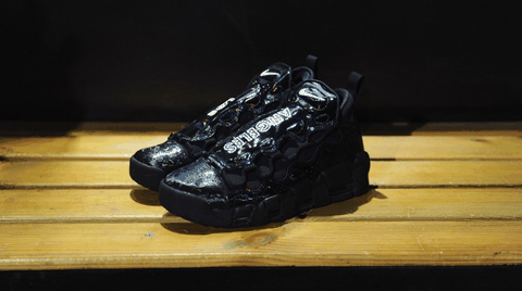 因为其出潮牌商城色的造型（耐克货币系列洛杉矶主题好看吗 Nike Air More Money洛杉矶配色多少钱）