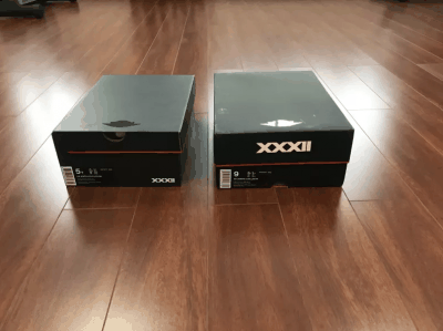 q6u网小编有幸是潮牌入手了那么一双（AJ32全明星配色实物开箱图 Air Jordan 32全明星配色深度赏析）