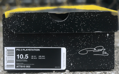 保罗的泡椒二代潮牌品牌绝对占有一席之地（耐克PG2 “PlayStation”开箱图 泡椒二代PlayStation实物欣赏）