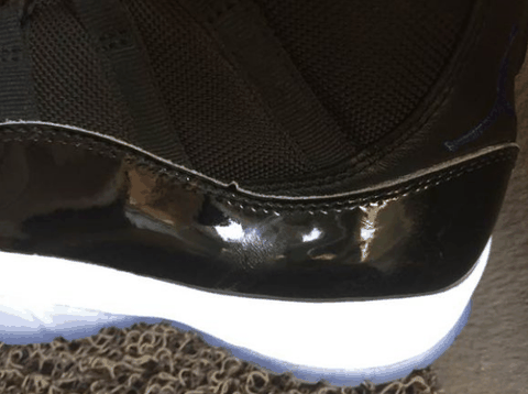 AJ11的漆皮会有裂痕吗潮牌汇潮牌网店 Air Jordan 11漆皮裂开了怎么办（AJ11的漆皮会有裂痕吗 Air Jordan 11漆皮裂开了怎么办）