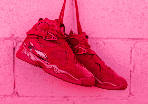 AJ8情人节配色女生版怎么入手 Air Jordan 8“Valentine’s Day”什么价格