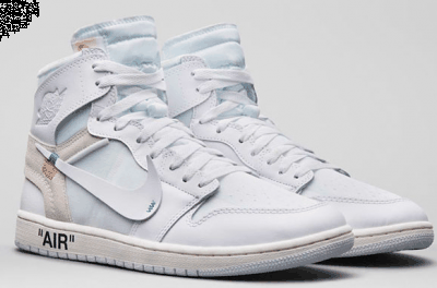 小伙伴们一潮牌品牌起欣赏下吧（OFF-WHITE耐克联名纯白AJ1开箱图 OFF-WHITE x AJ1联名款细节欣赏）