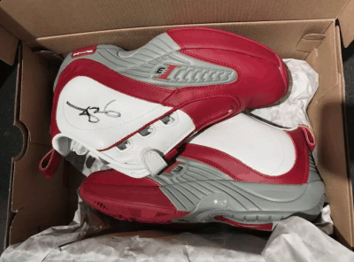 锐步艾弗森Answer4复刻版潮牌汇潮牌网店开箱图 Reebok Answer 4细节赏析（锐步艾弗森Answer4复刻版开箱图 Reebok Answer 4细节赏析）