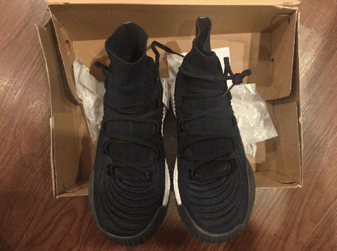 阿迪达斯CE 2017黑白配色开箱 Crazy Explosive 2017可以实战吗