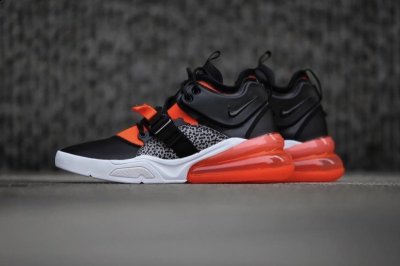预计发售价潮牌信息为 150 美元（Air Force 270开箱图 AF270 “Safari”实物赏析）