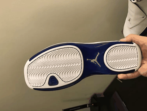 AJ18白蓝复刻版脚感怎么样 Air Jordan 18白蓝复刻版实战体验