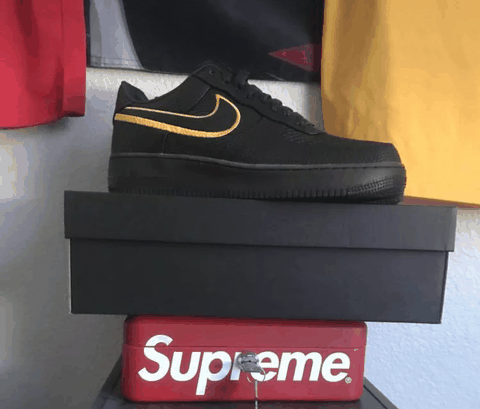 耐克AF1科比黑曼巴脚感好吗 Nike Air Force 1 Black Mamba深度赏析